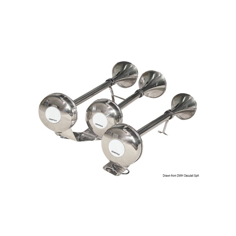 Avertisseur à membrane