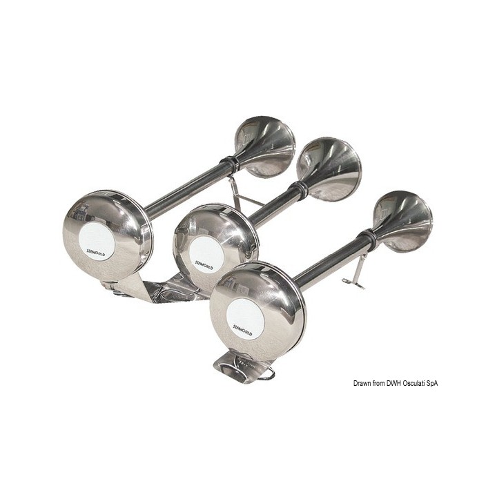 Avertisseur à membrane