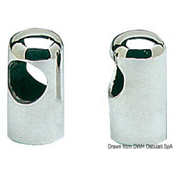 Embout de main-courante arrondi