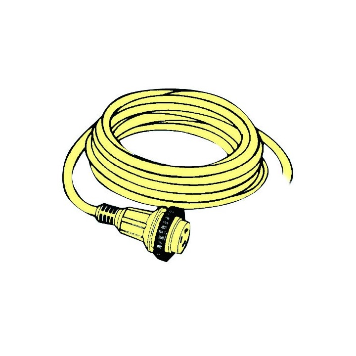 Câble + prise Marinco 