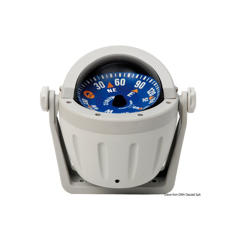 Compas Riviera 3" avec étrier