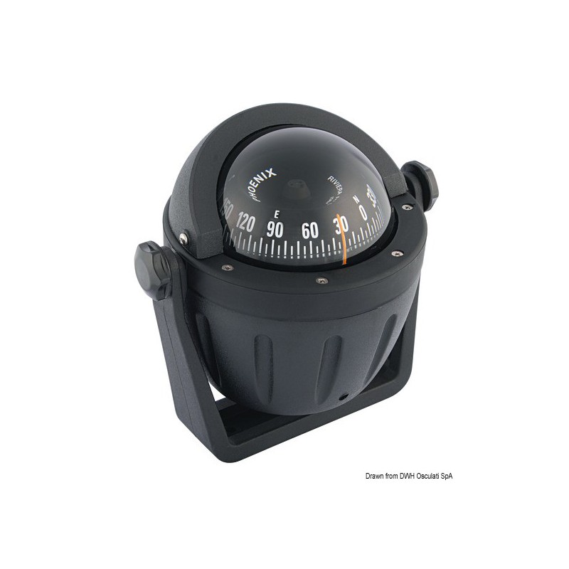 Compas Riviera 3" avec étrier