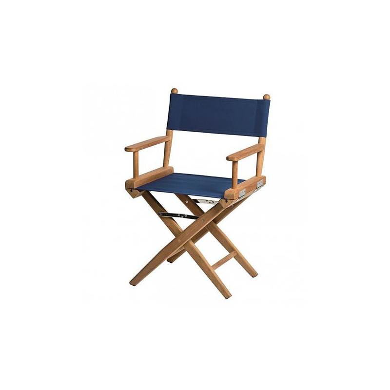 Sièges en teck et toile