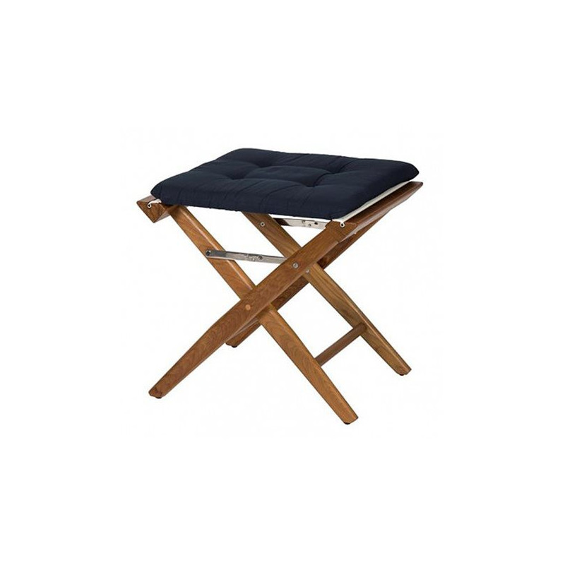 Sièges en teck et toile