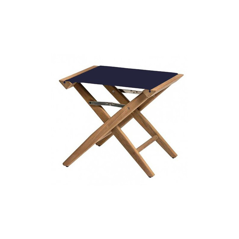 Sièges en teck et toile