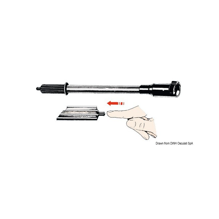 Rallonge de barre franche Hors-Bords 