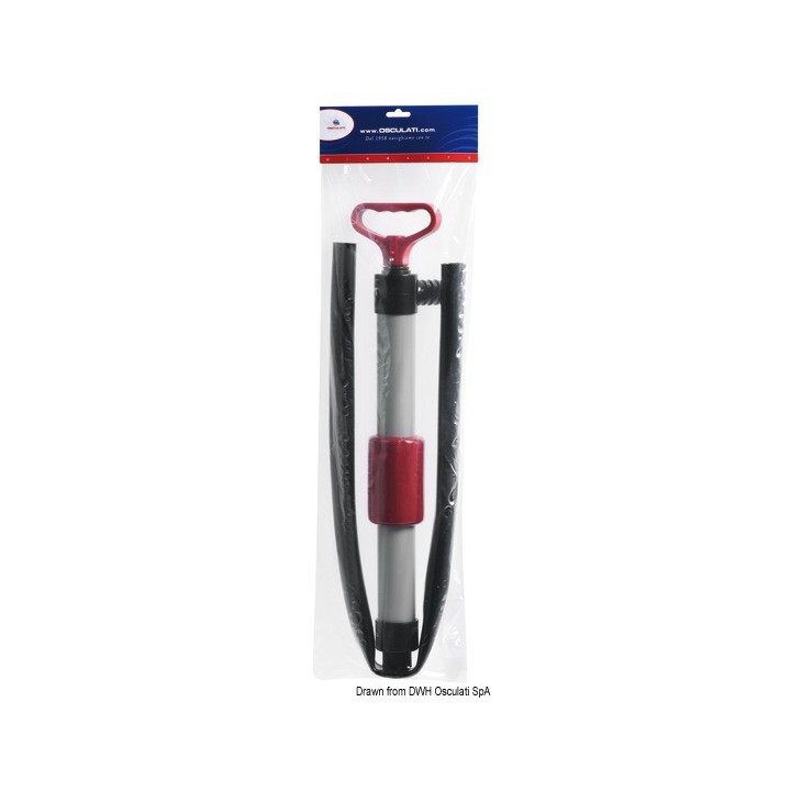 Pompe de cale manuelle