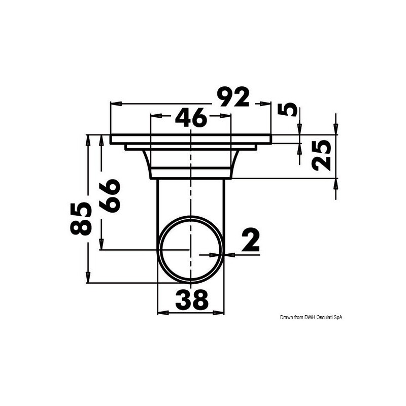 Evacuation pr cockpit ovale