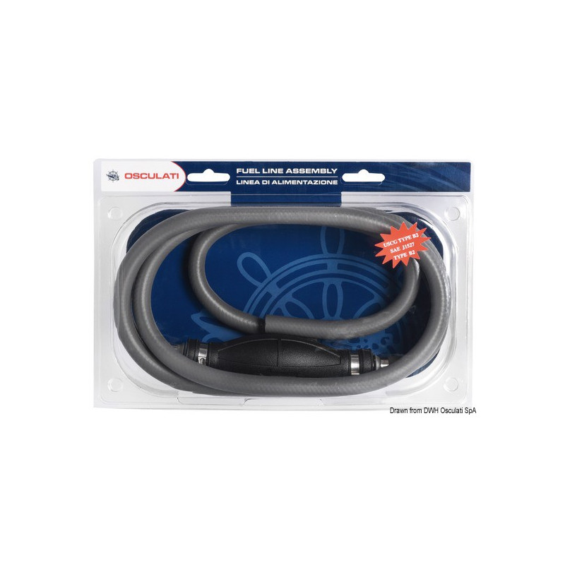 Tuyau carburant haute qualité