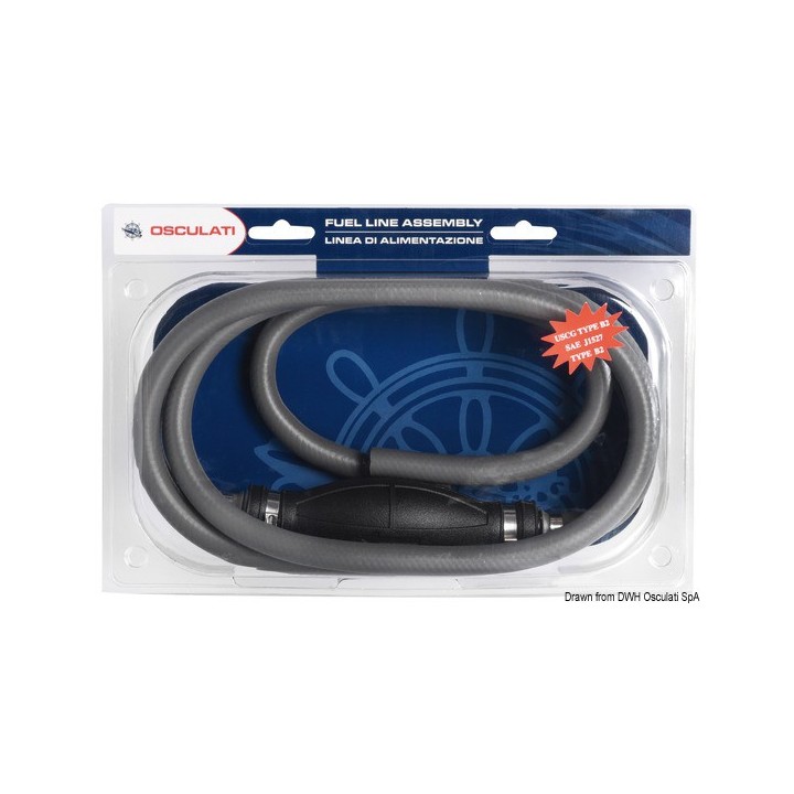 Tuyau carburant haute qualité