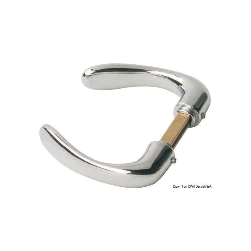 Paire de poignées compactes