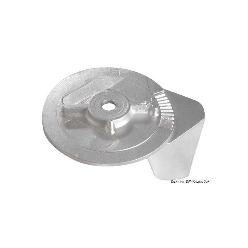 Queue carpe Mercury 25/50 HP 