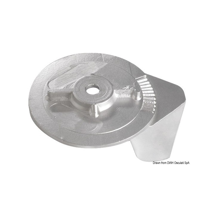 Queue carpe Mercury 25/50 HP 