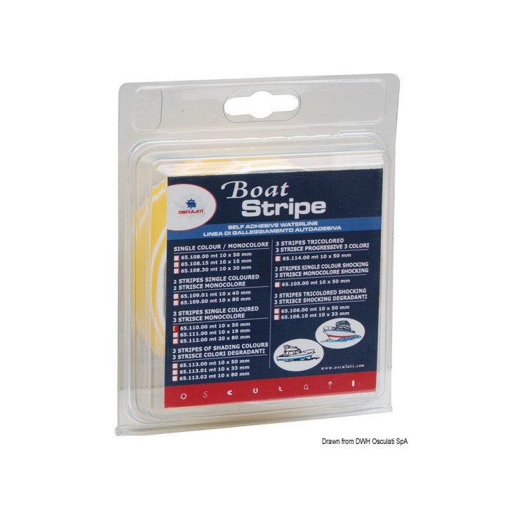 Ligne de flottaison 3 bandes