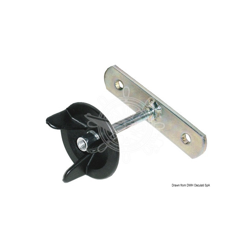 Support roue de secours