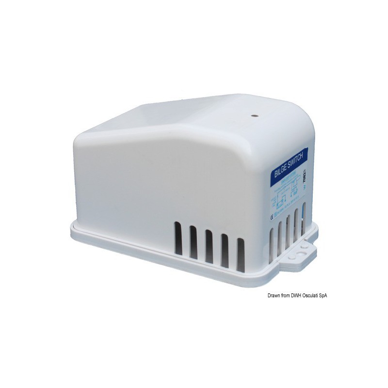 Interrupteur caréné