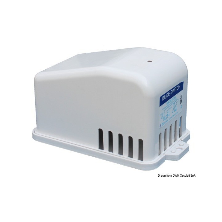 Interrupteur caréné