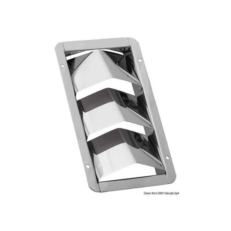 Grille aération moteur