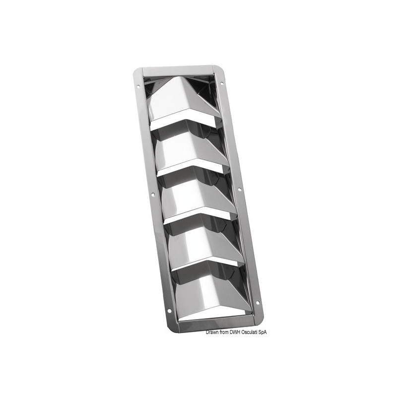 Grille aération moteur