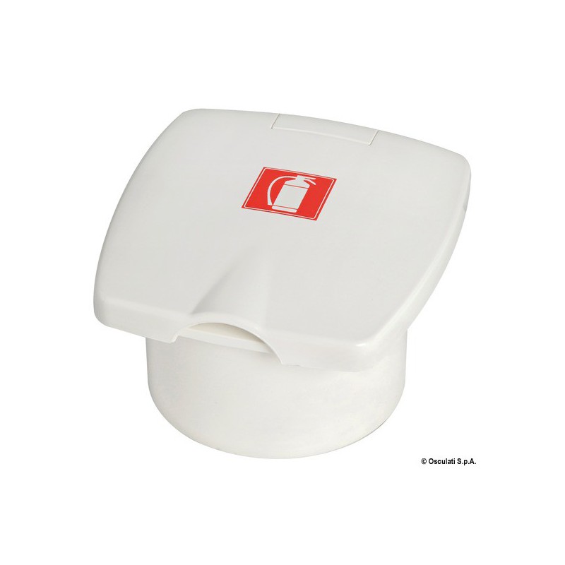 Bloc encastrable commande d'urgence