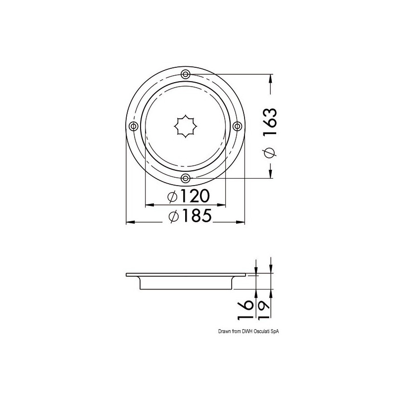 Trappe d'inspection ouverture rapide