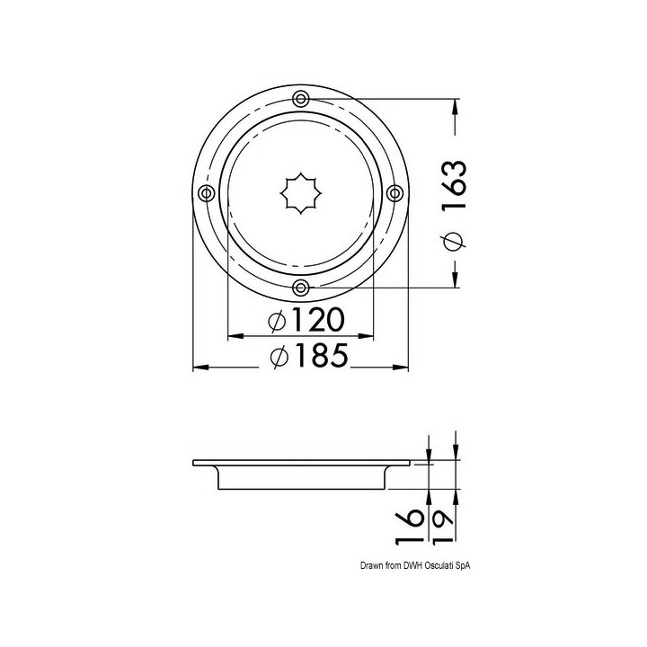 Trappe d'inspection ouverture rapide