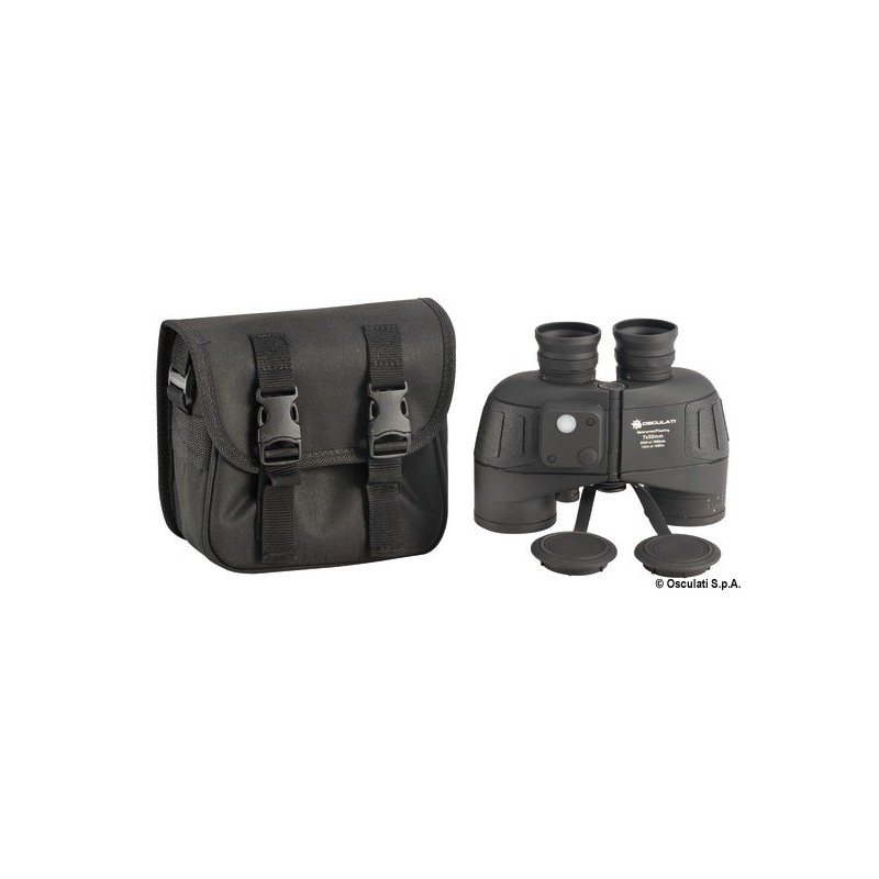 Jumelles professionnelles + boussole