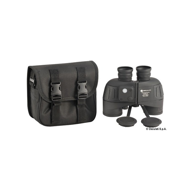 Jumelles professionnelles + boussole