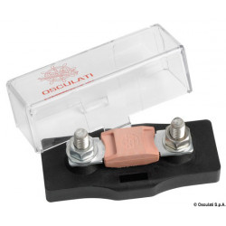 Porte fusibles avec couvercle 