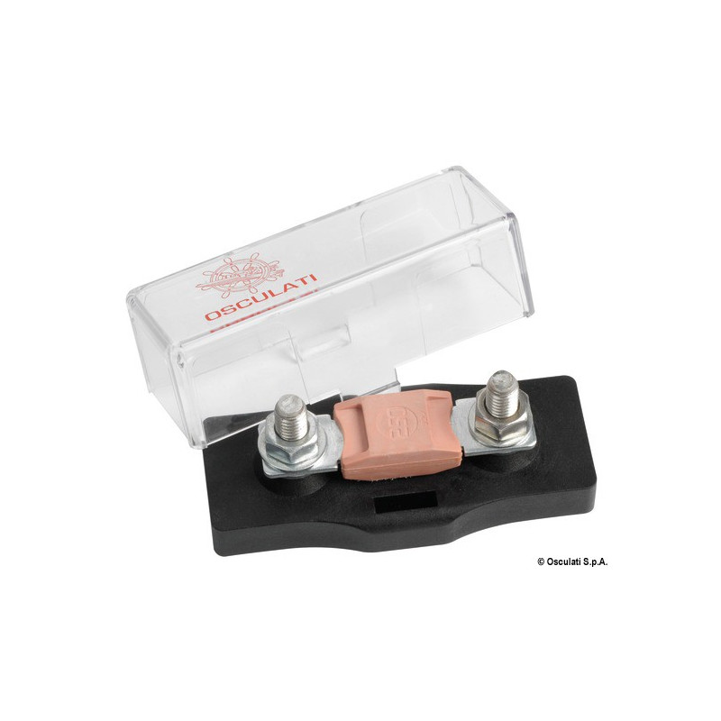 Porte fusibles avec couvercle 