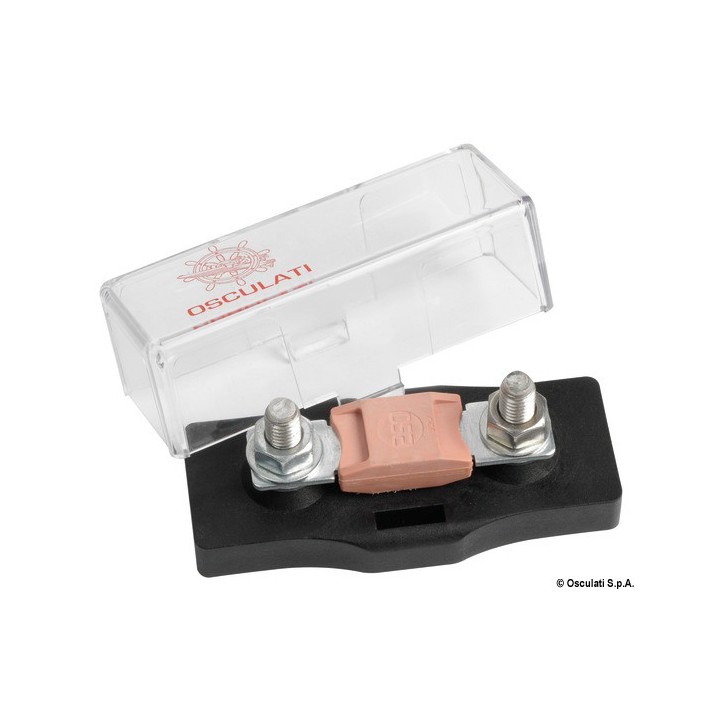 Porte fusibles avec couvercle 