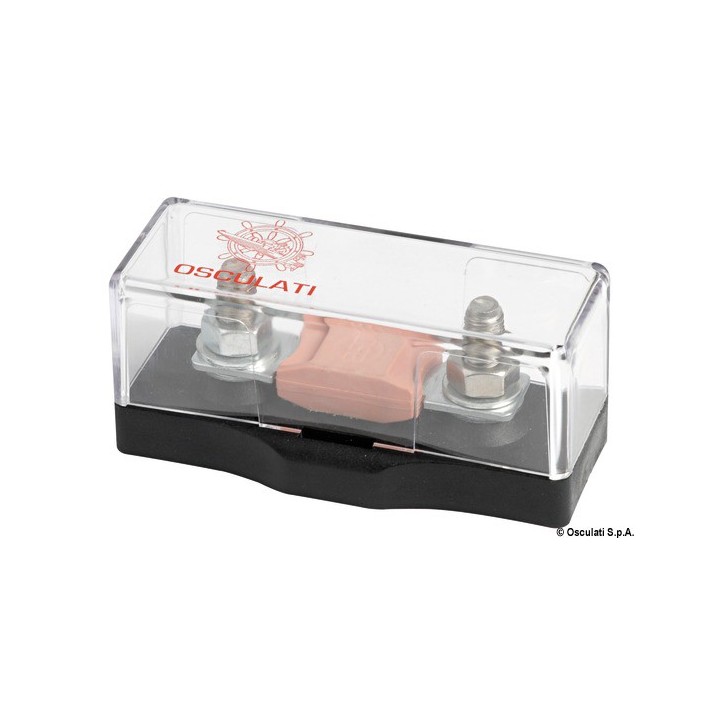 Porte fusibles avec couvercle 