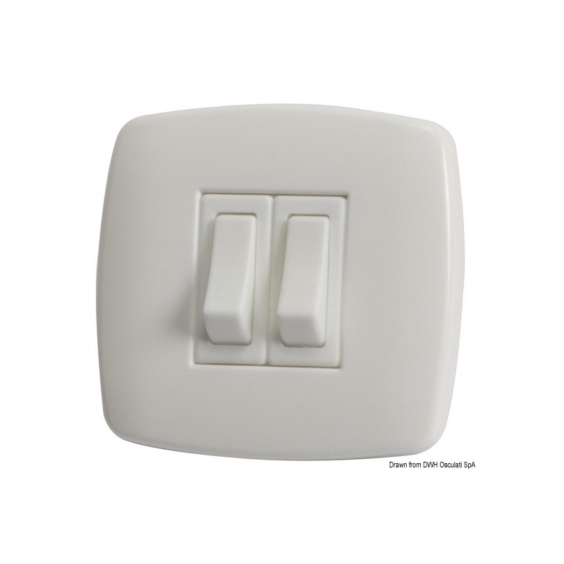  Interrupteurs "Contemporary" 