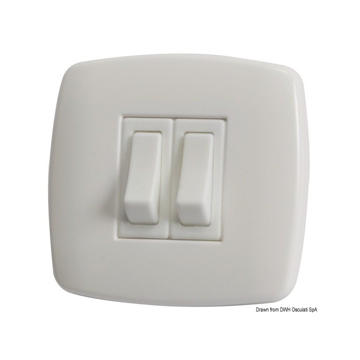  Interrupteurs "Contemporary" 