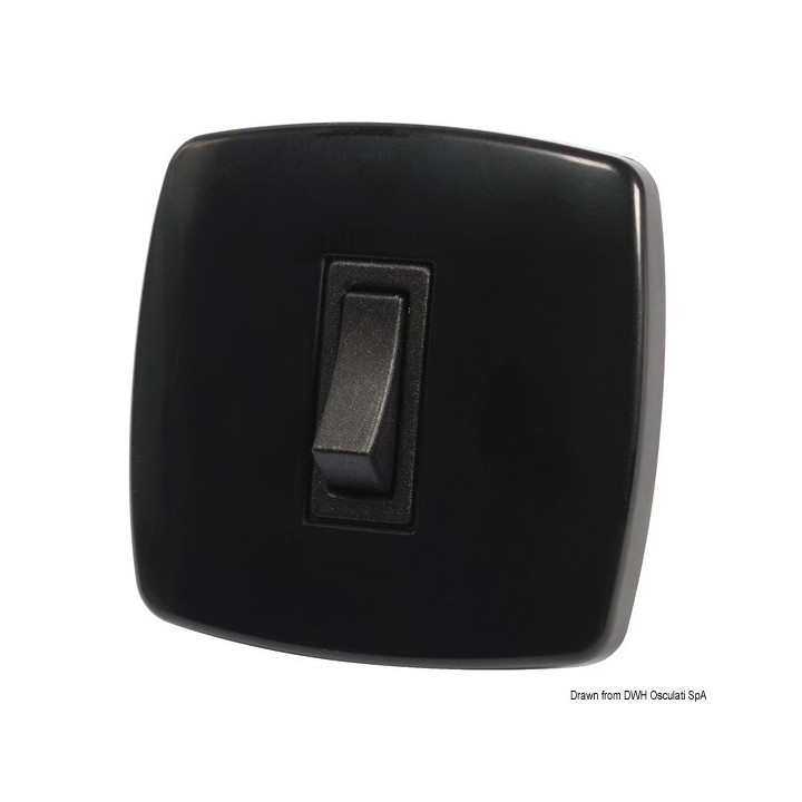  Interrupteurs "Contemporary" 