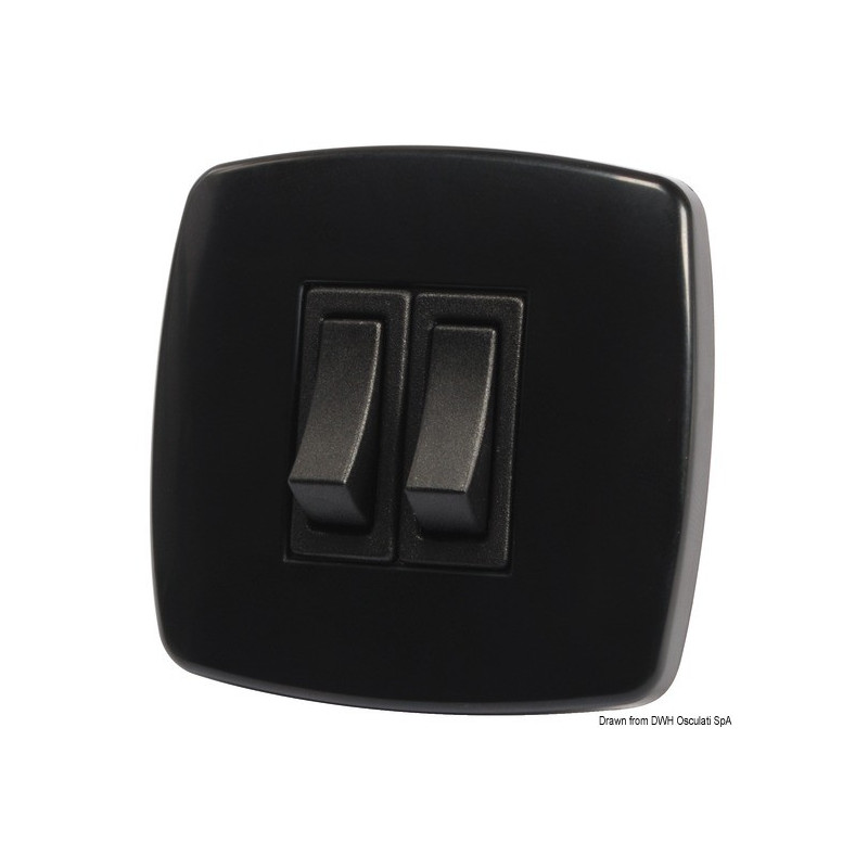  Interrupteurs "Contemporary" 