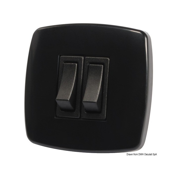  Interrupteurs "Contemporary" 