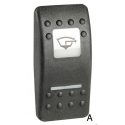 Façade d'interrupteur modèle A/B