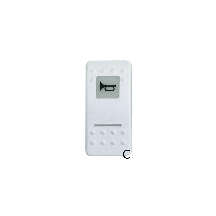 Façade d'interrupteur modèle A/B