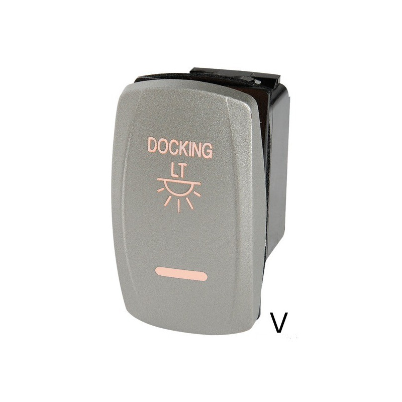 Interrupteurs avec symboles lumineux