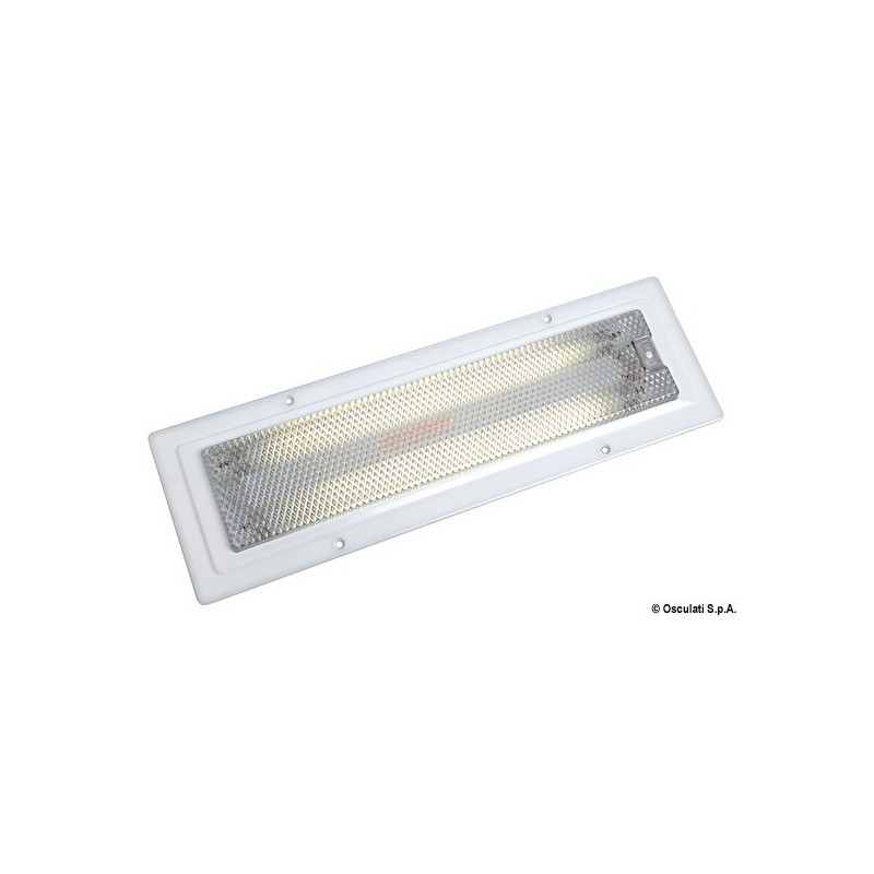 Plafonnier néon Labcraft Crystalite