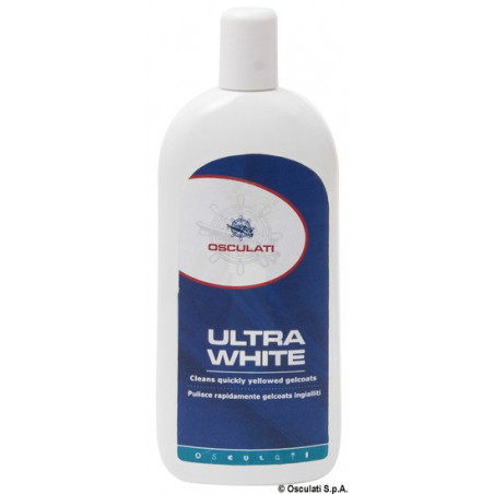 Nettoyant gelcoat "Ultra white"