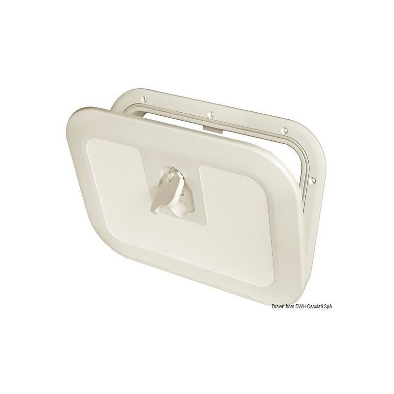 Trappe d'inspection "Flush"