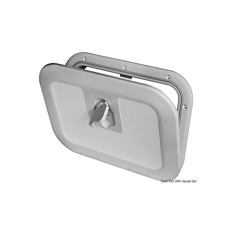 Trappe d'inspection "Flush"