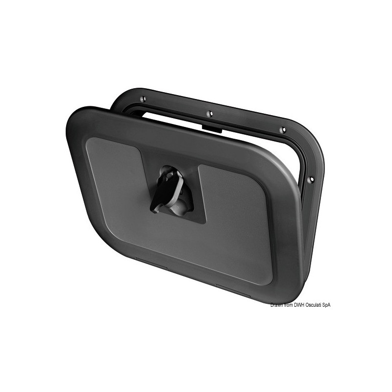 Trappe d'inspection "Flush"