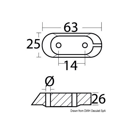 Anode 8/60HP 