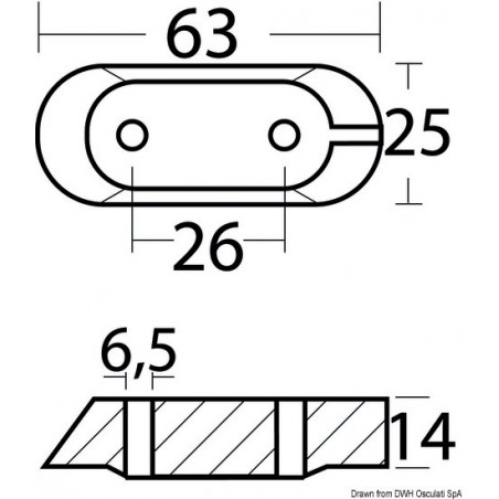 Anode 8/60HP 