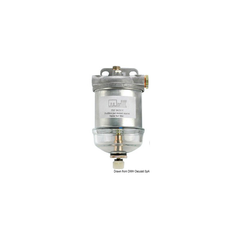 Filtre décanteur pour gasoil