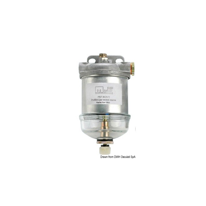 Filtre décanteur pour gasoil