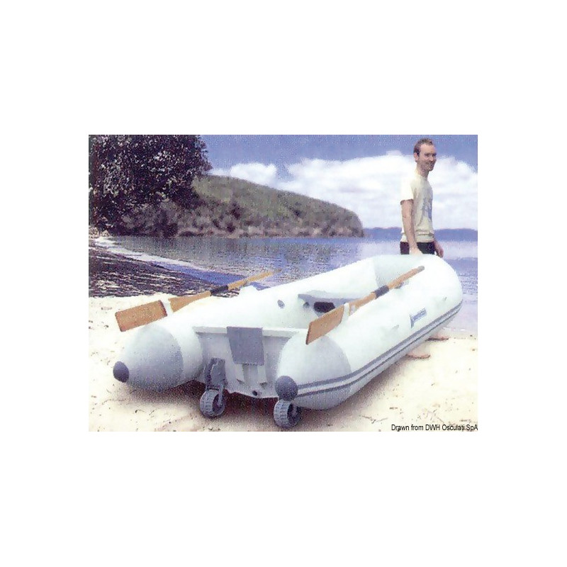 Roues de halage pour annexes